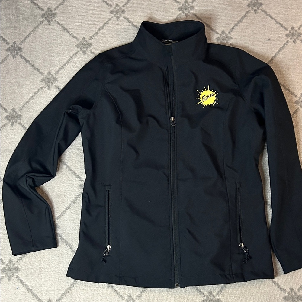 Fisher Snow Equipement  Women's Black Shell Jacket
